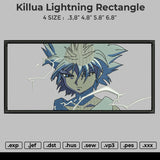 Killua Lightning Rectangle