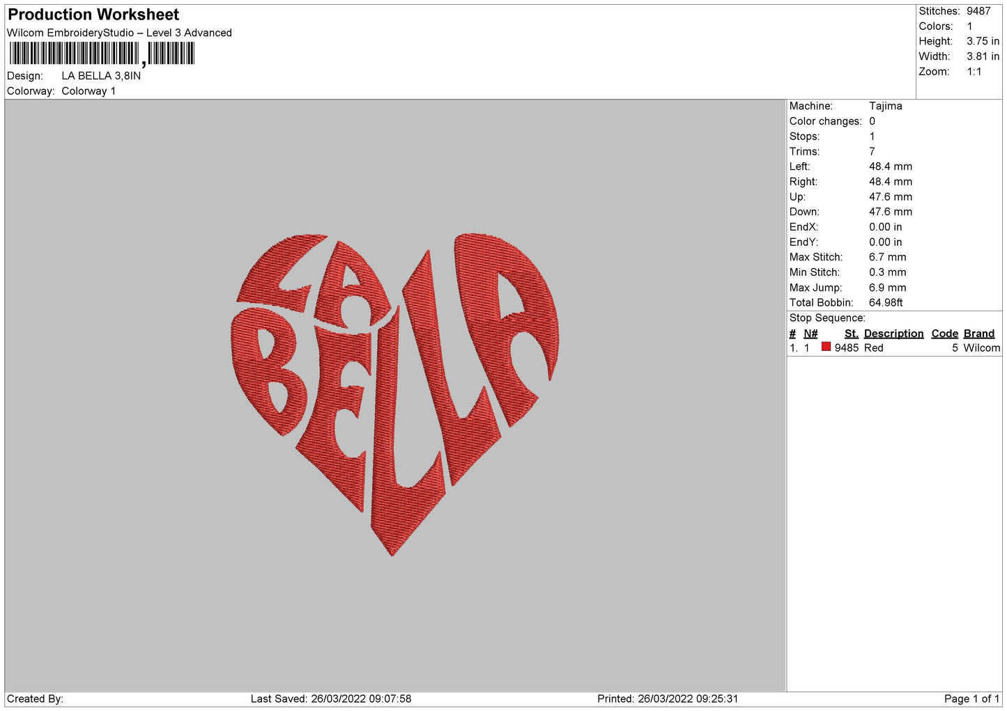 La Bella V2