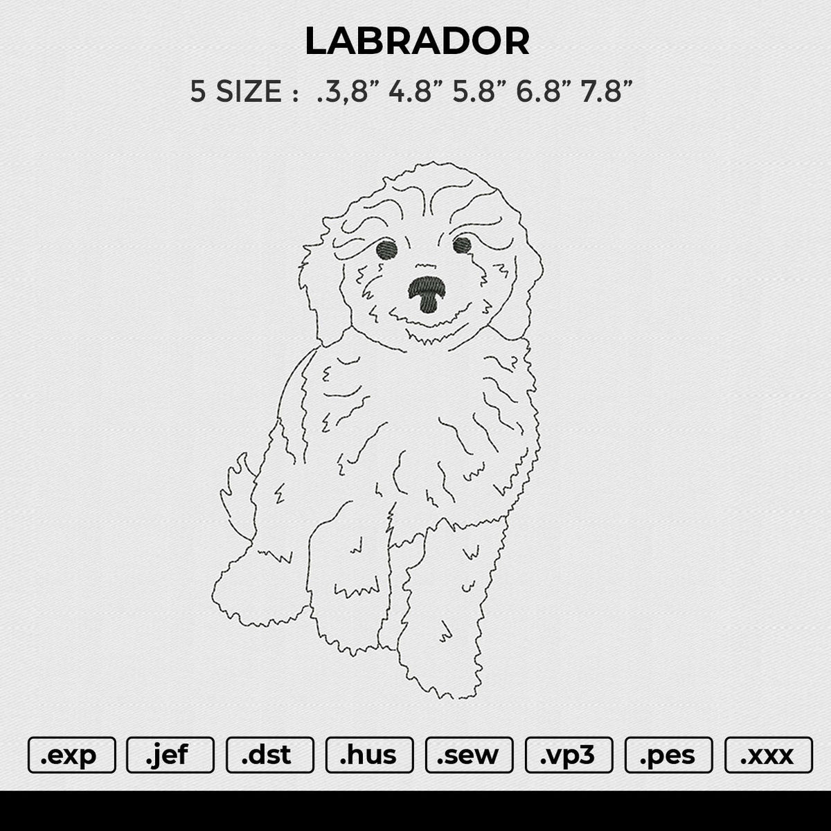 LABRADOR Embroidery