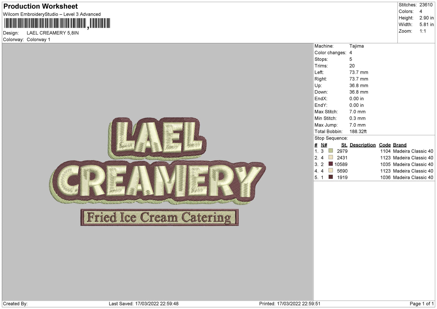 Lael Creamery