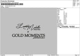 Lapissatext Embroidery File 6 sizes