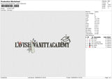 LAVISH Embroidery File 6 size