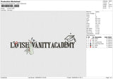 LAVISH Embroidery File 6 size