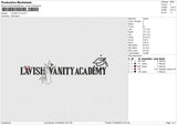 LAVISH V1 Embroidery File 6 size