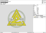Lazsistext Embroidery File 6 sizes