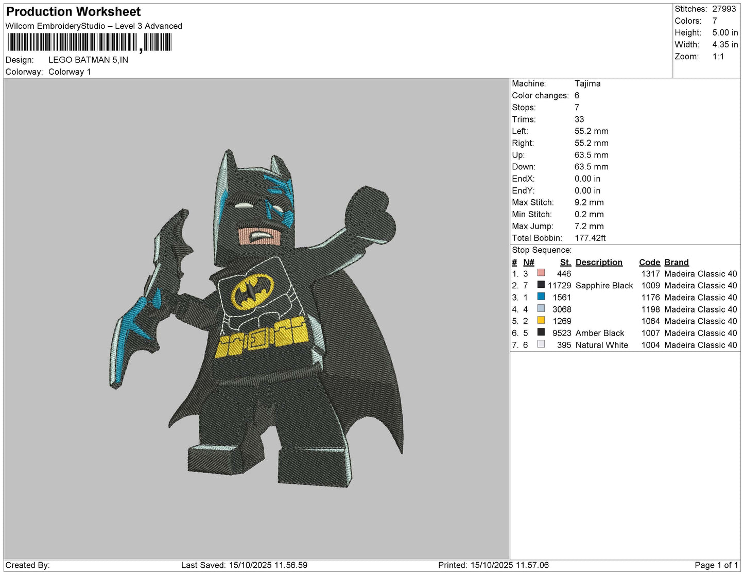LEGO BATMAN