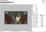 Lelouch Embroidery