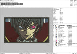 Lelouch Embroidery