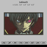 Lelouch Embroidery