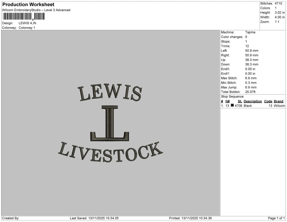 LEWIS