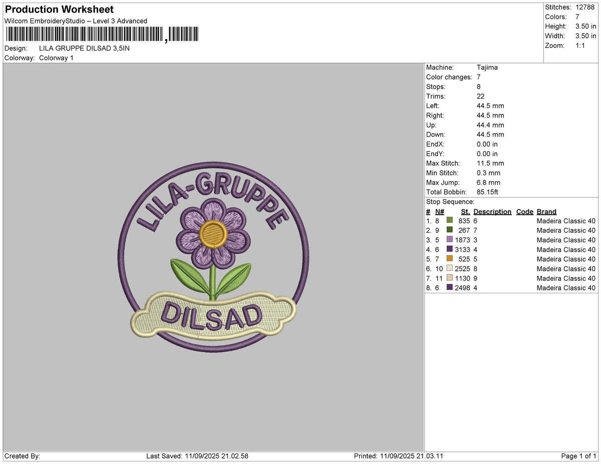 LILA GRUPPE DILSAD