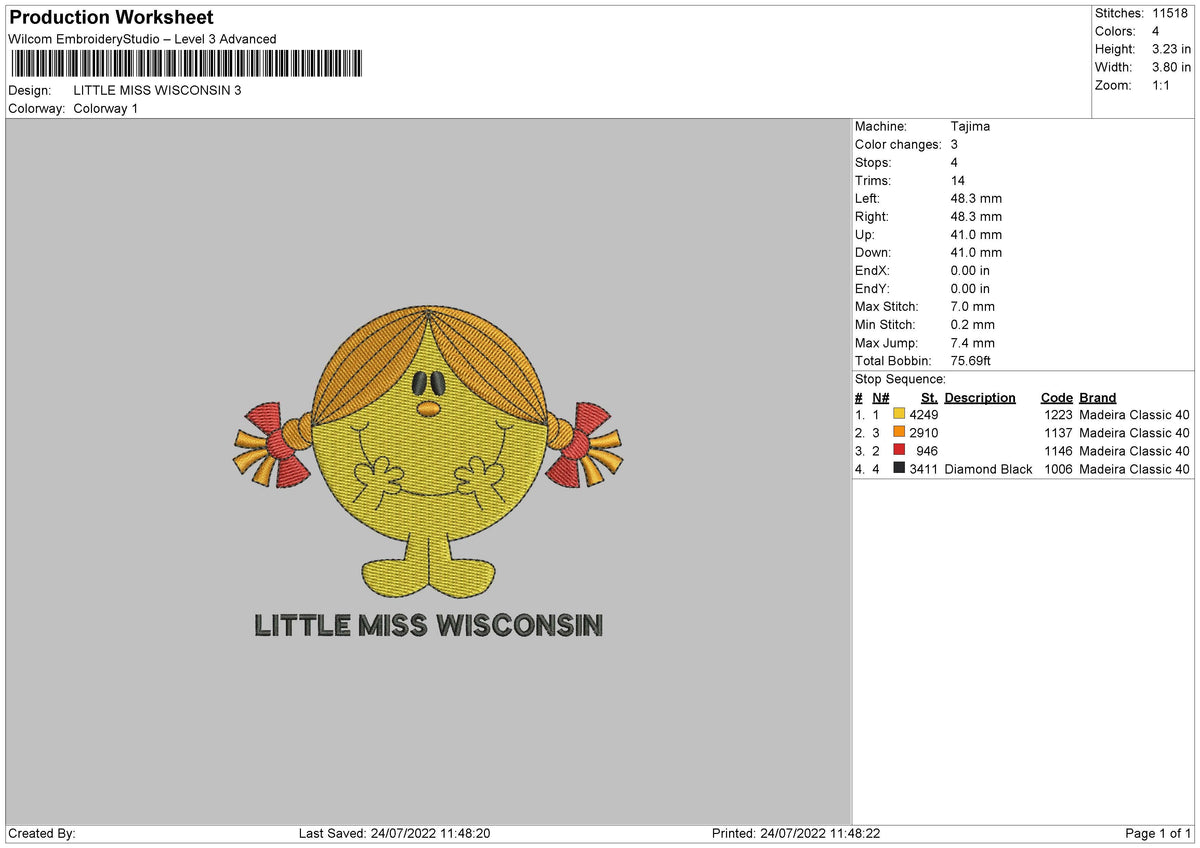 Little Miss Wisconsin