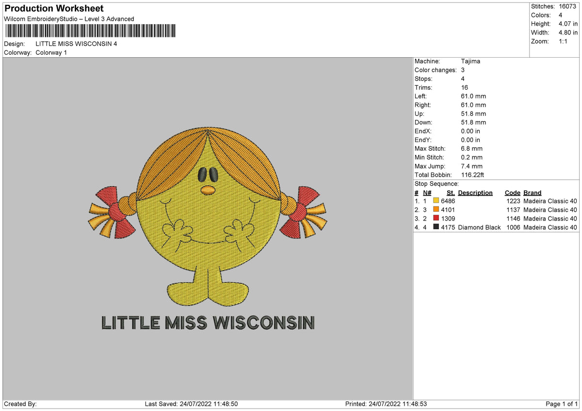 Little Miss Wisconsin