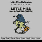 Little Miss Halloween