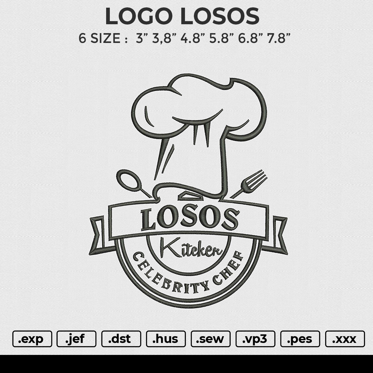 LOGO LOSOS Embroidery