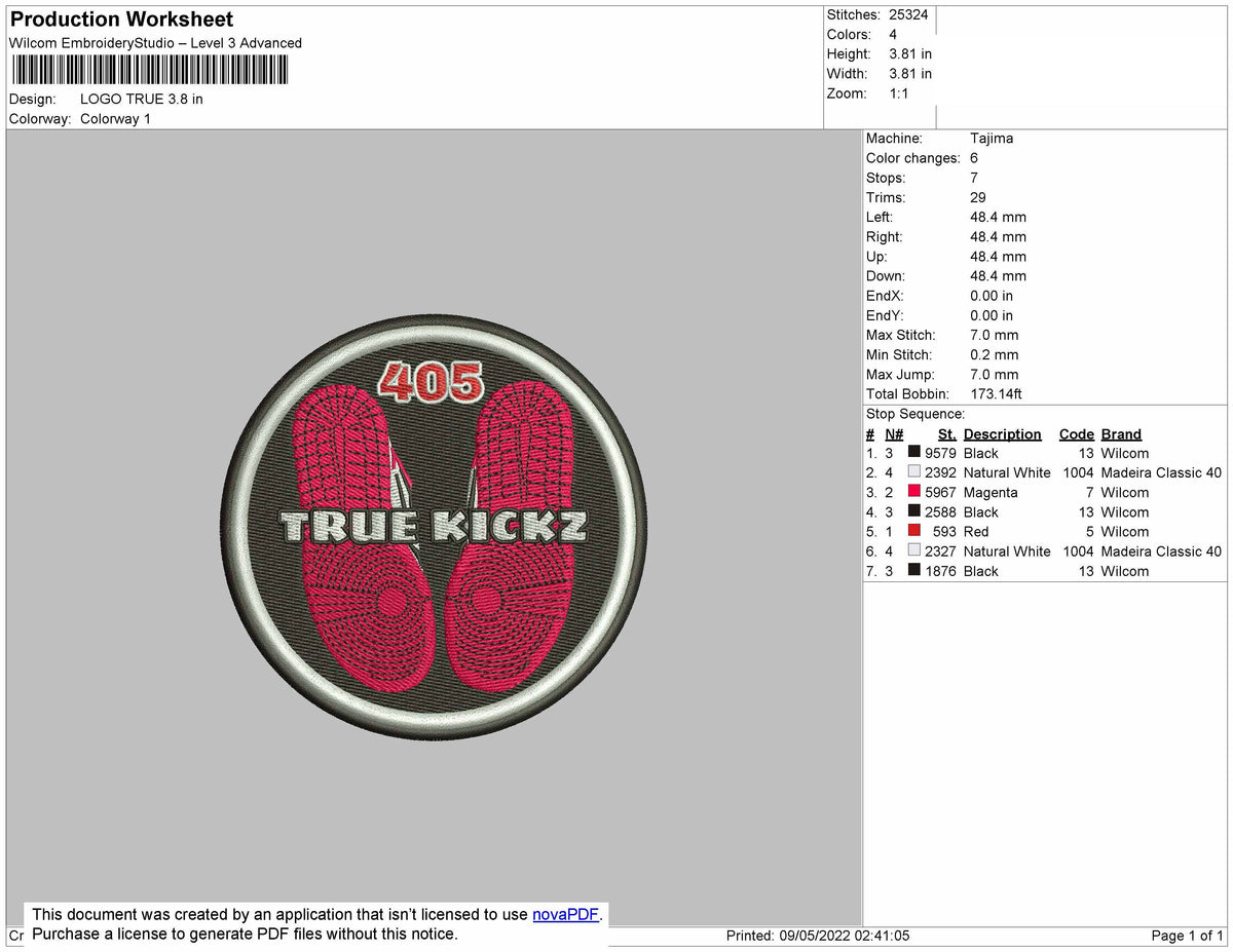 LOGO TRUE