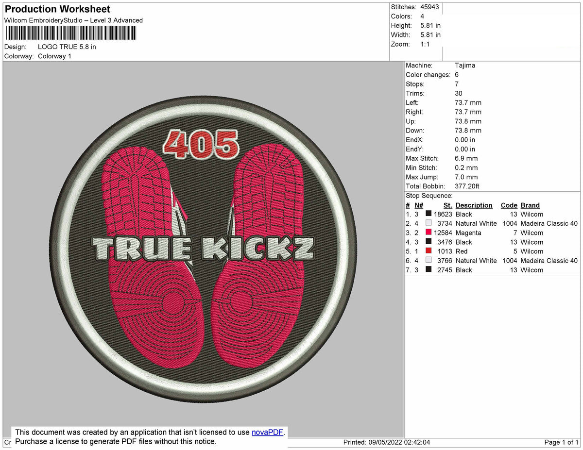 LOGO TRUE