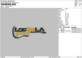 Delatext Embroidery File 6 sizes