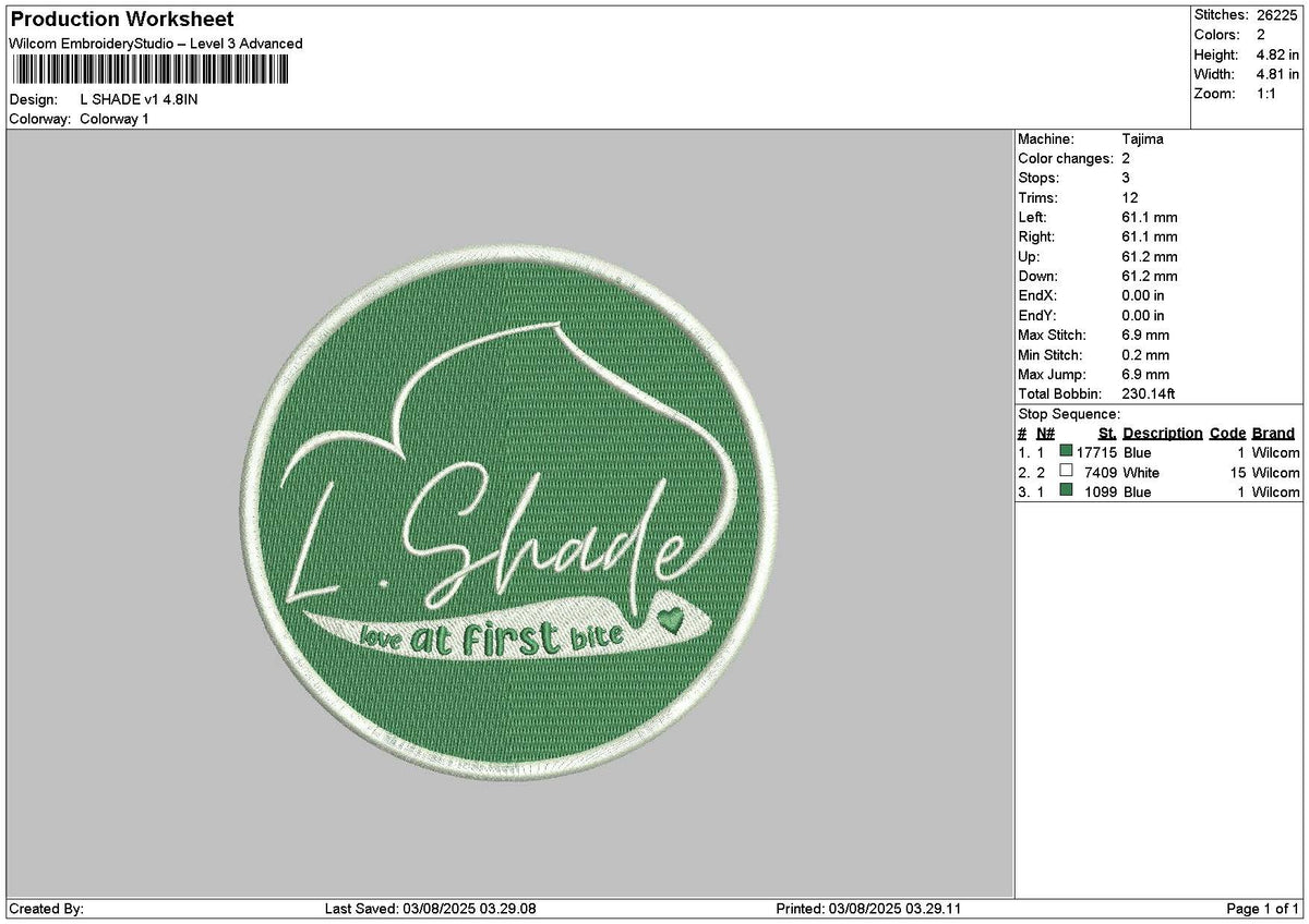 L Shade V1 V2 Embroidery 2 Files