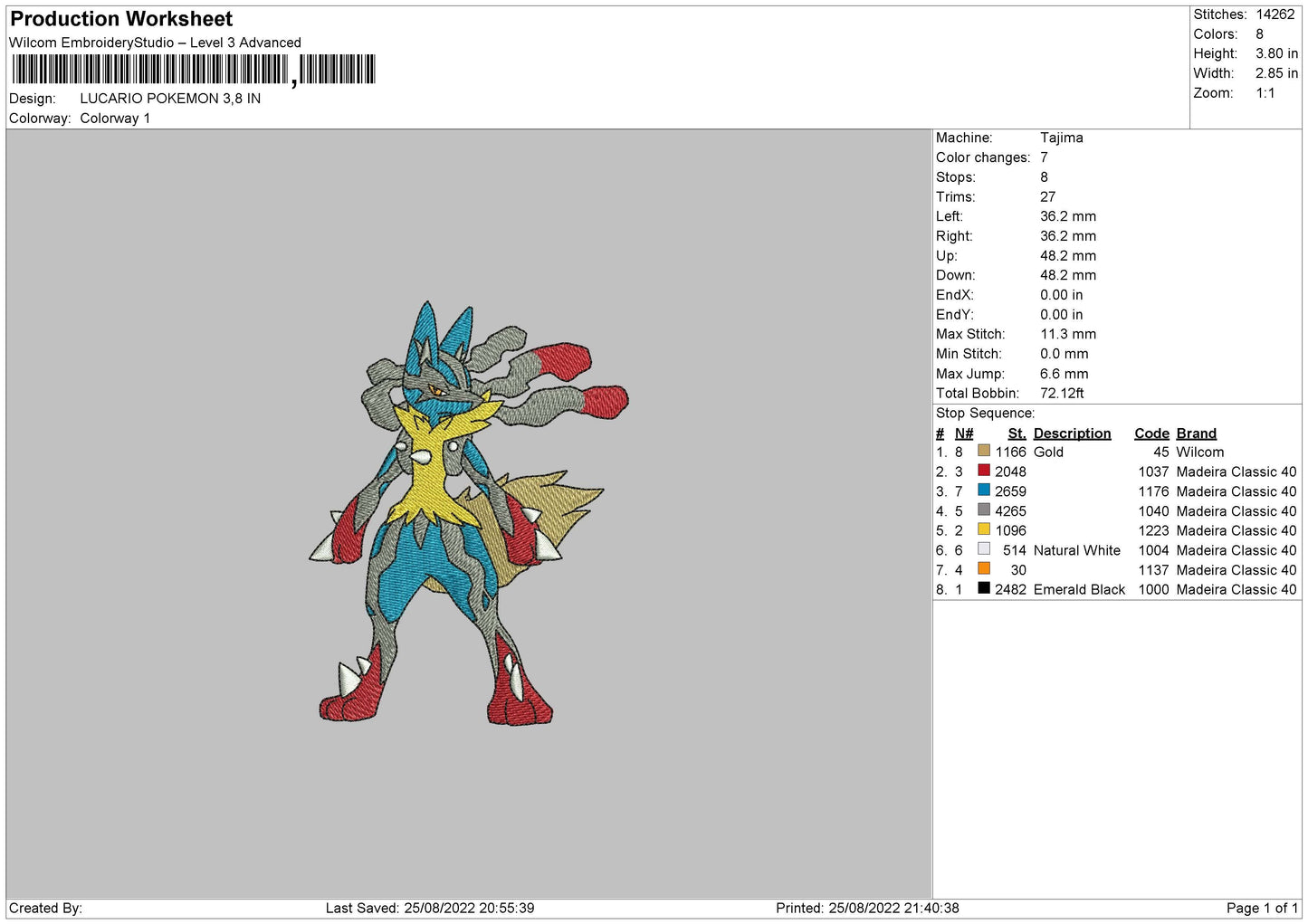 lucariop pokemon