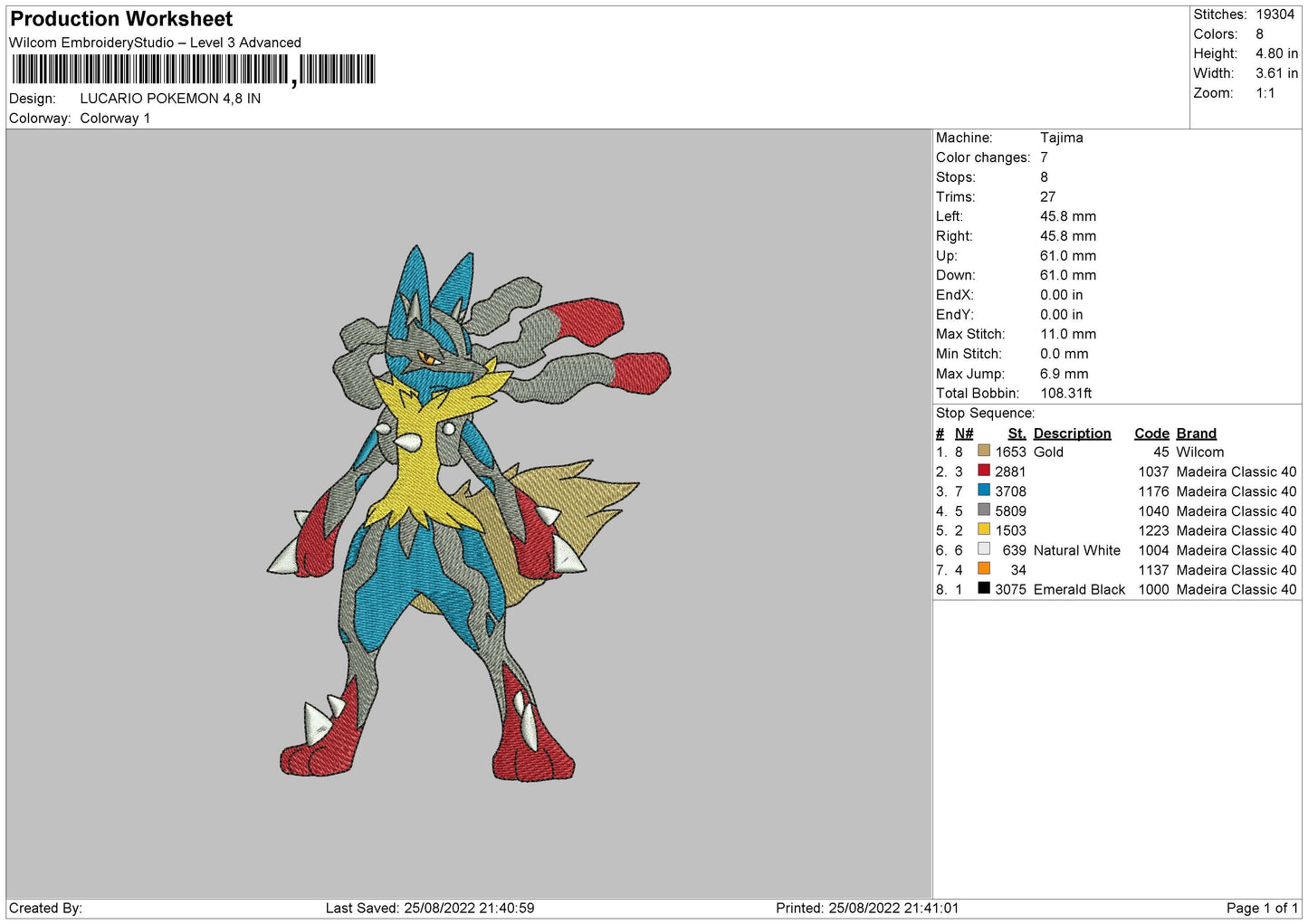 lucariop pokemon