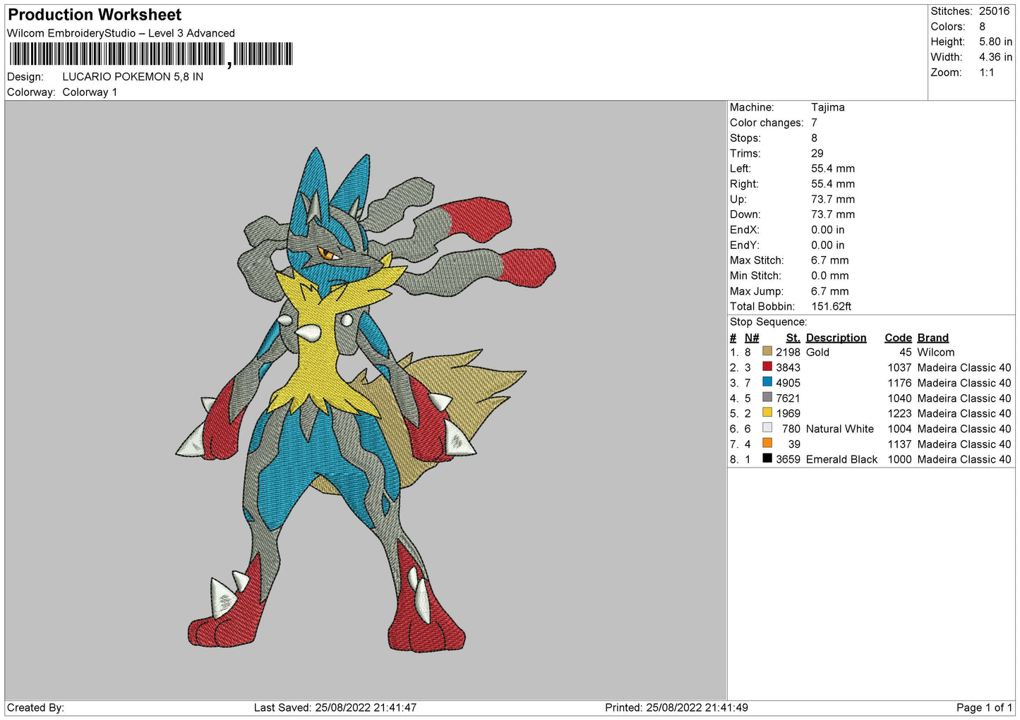 lucariop pokemon