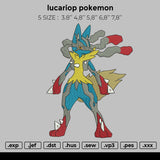 lucariop pokemon
