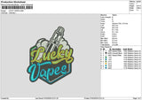 Luckytext 0702 Embroidery File 6 sizes