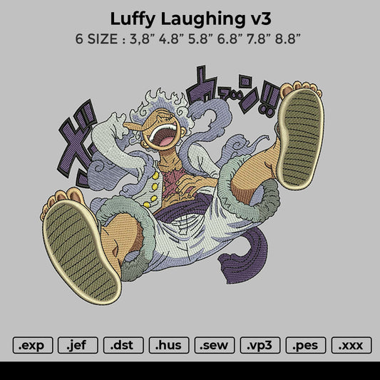 Luffy Laughing V3