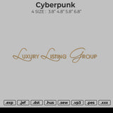 LUXURY LISTNG GROUP Embroidery