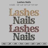 Lashes Nails