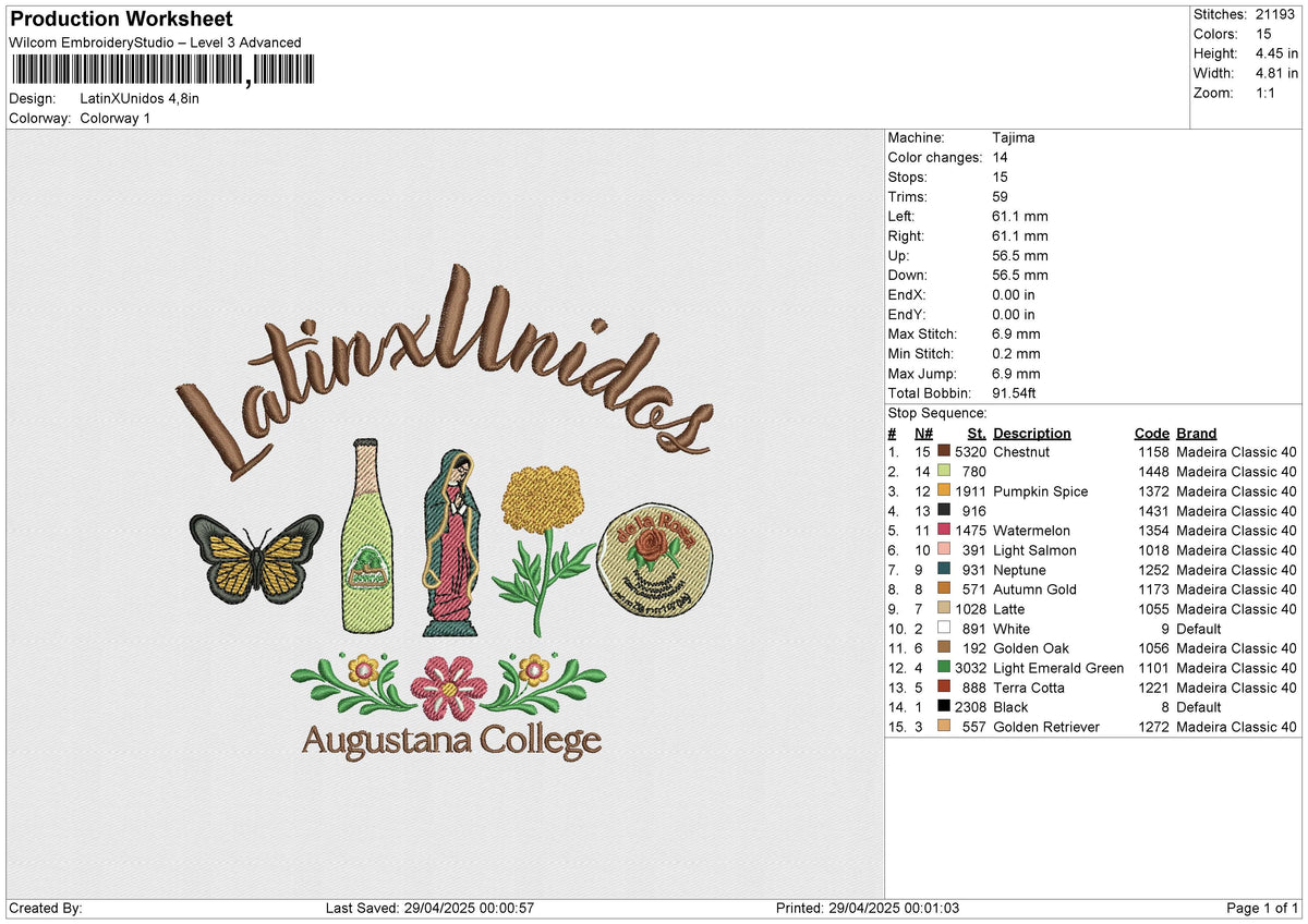 LatinXUnidos Embroidery File 6 size