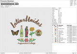 LatinXUnidos Embroidery File 6 size