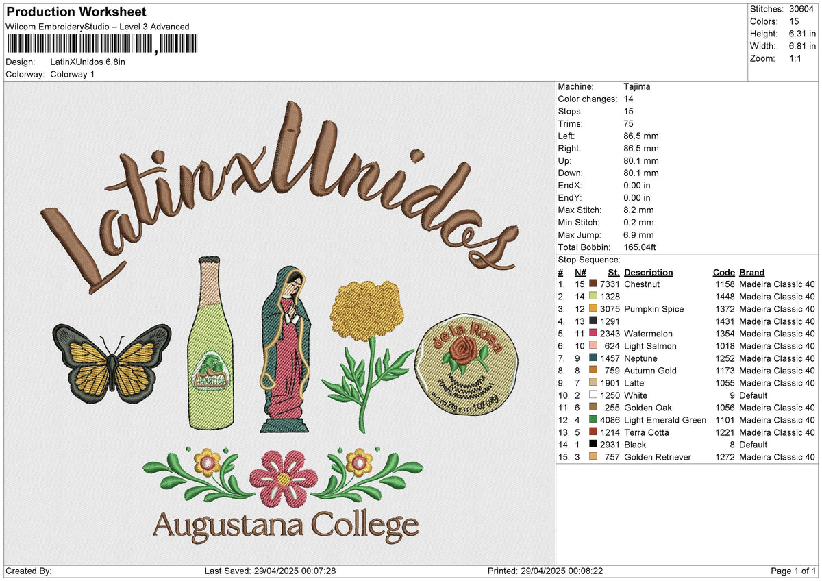 LatinXUnidos Embroidery File 6 size