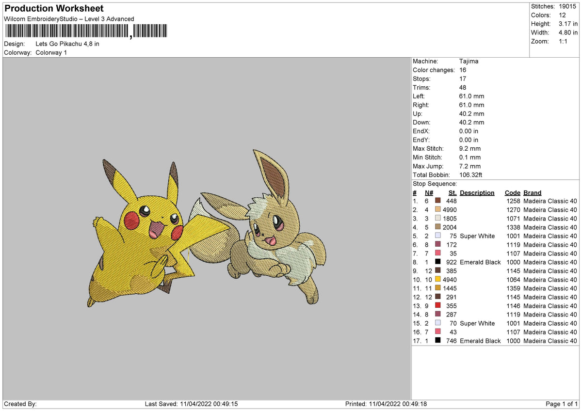 Lets Go Pikachu