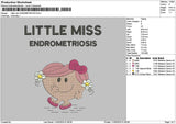 Misstext 1105 Embroidery File 6 sizes