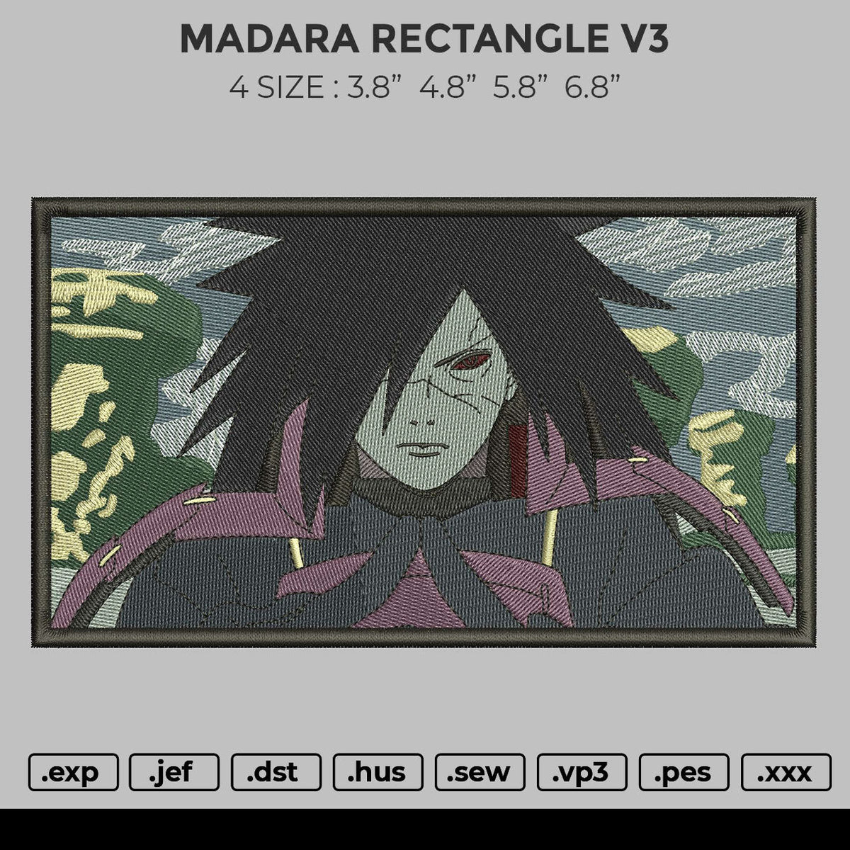 Madara Rectangle V3