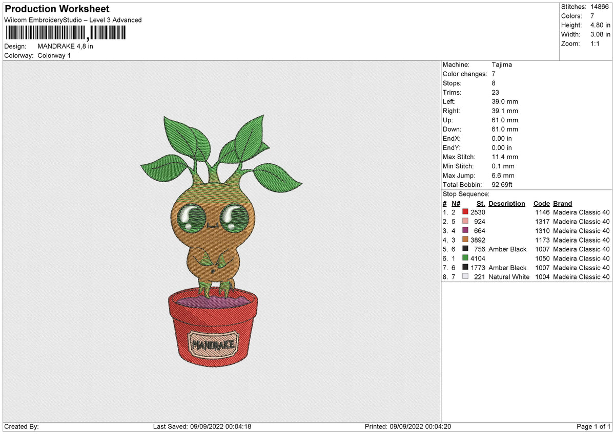 MANDRAKE