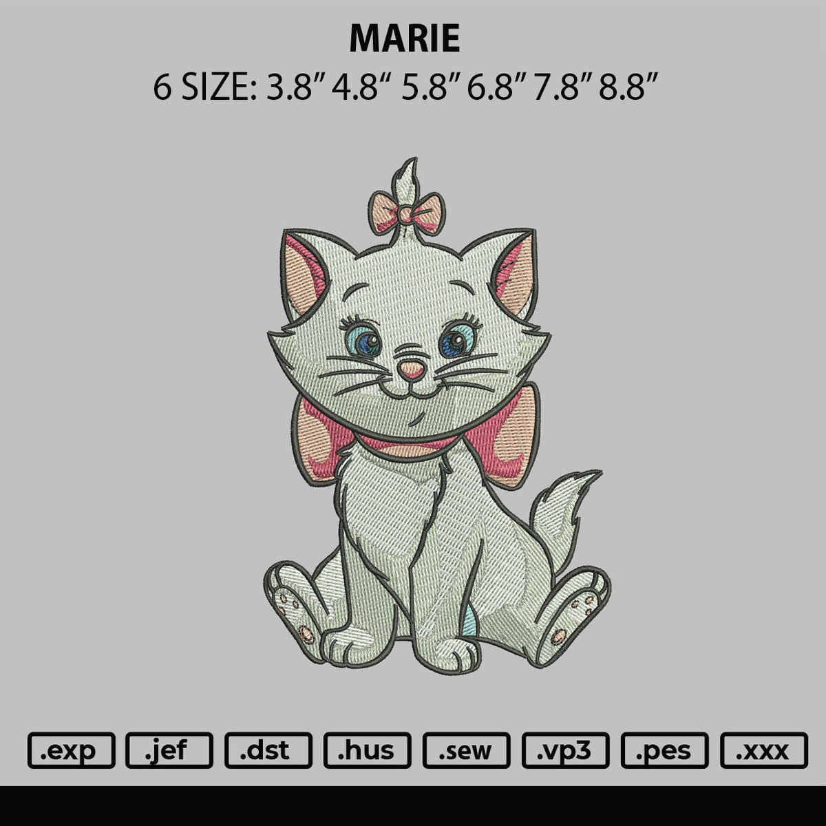 Marie Embroidery