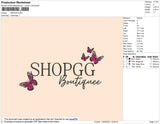 shopgg marina  Embroidery