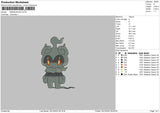 Marshadow Embroidery File 6 sizes