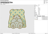 MARUMOFUBYORI Embroidery File 6 size