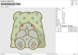 MARUMOFUBYORI Embroidery File 6 size