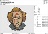 MARV HOME ALONE Embroidery