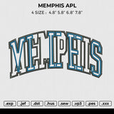 MEMPHIS APL Embroidery