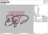Mew1804 Embroidery File 6 sizes