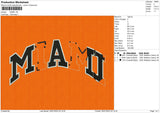 MIAMI Embroidery