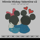 Minnie Mickey Valentine V2