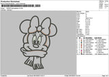 Minniehead App V2 Embroidery File 6 sizes