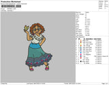 Mirabel Embroidery